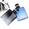 LIYJTK 2Pcs Eau De Toilette Parfum Spray Set Pour Homme Gentleman Light Mens Cologne Déodorant Léger Parfum Parfums Parfums 