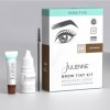 Julienne Kit de teinture pour sourcils Sensitive - Marron clair Maquillage des sourcils