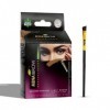 MINA ibrow Henna Hair Color Professional Tint Kit With Brush Combo Pack | No Ammonia | Vegan & Cruelty free | Upto 30 Applica