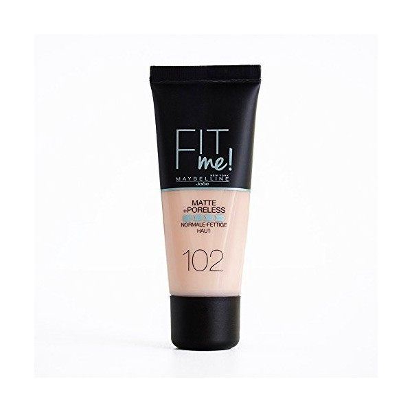 Fit me! MATTE&PORELESS maquillage