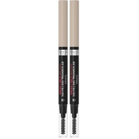 LOréal Paris - Crayon à Sourcils Tenue 24H - Pointe Triangulaire pour une Définition Parfaite - Formule Waterproof Résistant ...