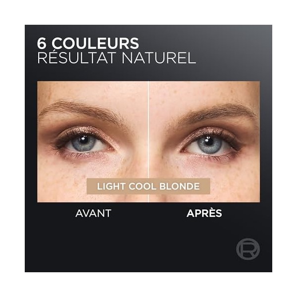 LOréal Paris - Crayon à Sourcils Tenue 24H - Pointe Triangulaire pour une Définition Parfaite - Formule Waterproof Résistant ...