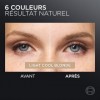 LOréal Paris - Crayon à Sourcils Tenue 24H - Pointe Triangulaire pour une Définition Parfaite - Formule Waterproof Résistant ...