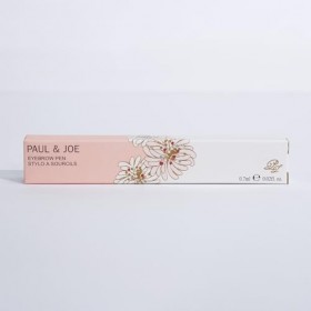 PAUL & JOE Stylo a Sourcils Liquide 02 Brown 0.7ml, Fabriqué au Japon