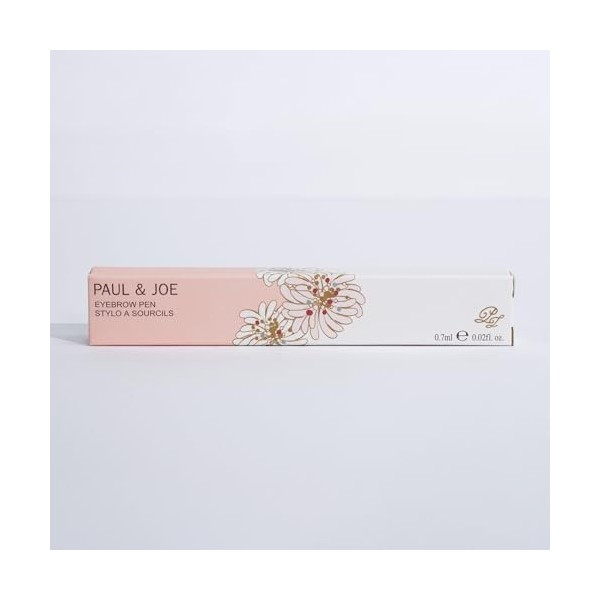 PAUL & JOE Stylo a Sourcils Liquide 02 Brown 0.7ml, Fabriqué au Japon