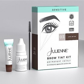 Julienne Kit de teinture pour sourcils - Marron foncé