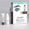 Julienne Kit de teinture pour sourcils - Marron foncé