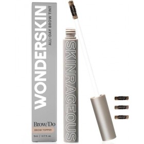 Brow/Do Gel pour Sourcils de Wonderskin - Skinrageous Mascara Teintée Tout-en-Un pour Sourcils, Gel Fixateur Longue Tenue, Im...