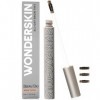 Brow/Do Gel pour Sourcils de Wonderskin - Skinrageous Mascara Teintée Tout-en-Un pour Sourcils, Gel Fixateur Longue Tenue, Im...