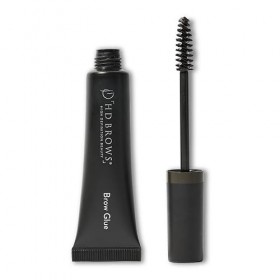 HD BROWS Brow Glue Gel de fixation pour sourcils Marron foncé/noir