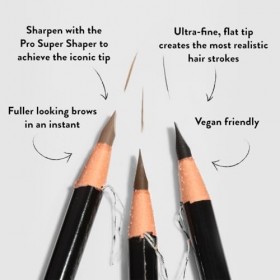 HD Brows PRO PENCIL Black Maquillage des sourcils