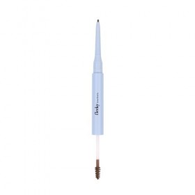 FLEEKY Brow Fill & Fix - Crayon à sourcils 3 en 1 - Définir, remplir et fixer - Résistant aux frottements et durable - Vegan ...