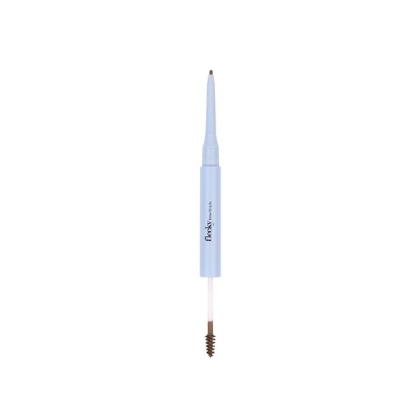 FLEEKY Brow Fill & Fix - Crayon à sourcils 3 en 1 - Définir, remplir et fixer - Résistant aux frottements et durable - Vegan ...