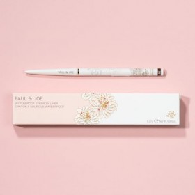 PAUL & JOE Crayon a Sourcils Waterproof 02 Brown 0.03g, Fabriqué au Japon