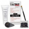 Godefroy Tint Kit de teinture pour sourcils et barbe Marron foncé Pour professionnels Maquillage des sourcils