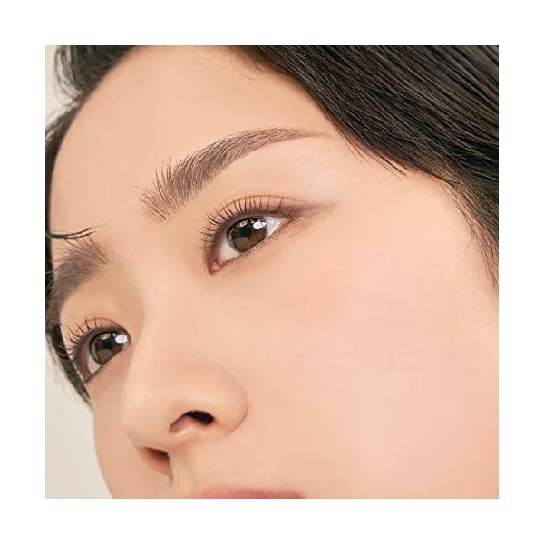 rom&nd HAN ALL BROW CARA 4 couleurs, imperméable, finition mate, durable, volumisant, ne sécaille pas, nettoyage facile, 9 g ...