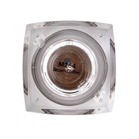 CHUSE Pigments pour sourcils en pâte 7 g M264 Brown Coffee Maquillage des sourcils