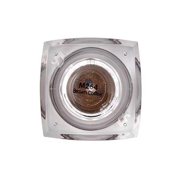 CHUSE Pigments pour sourcils en pâte 7 g M264 Brown Coffee Maquillage des sourcils