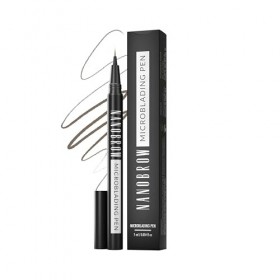 Crayon sourcil Nanobrow Microblading Pen - Amélioration, épaississement et remplissage des sourcils. Stylo à sourcils à point...