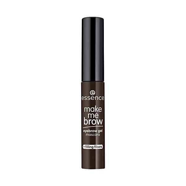 Essence - Gel Mascara Pour Sourcils Make Me Brow - 06 Ebony Brows