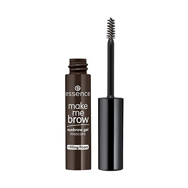 Essence - Gel Mascara Pour Sourcils Make Me Brow - 06 Ebony Brows