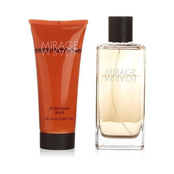 Mirage Eau De Toilette pour Homme 100 ml Vapo + Lotion de Corps 100 ml 