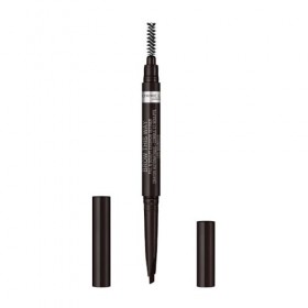 Rimmel Brow this Way Fill & Sculpt Pinceau à sourcils Noir doux 04