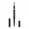 Rimmel Brow this Way Fill & Sculpt Pinceau à sourcils Noir doux 04