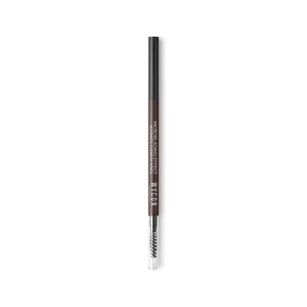 WYCON cosmetics MICRO BLADING EFFECT crayon automatique à sourcils 06 MEDIUM BROWN 