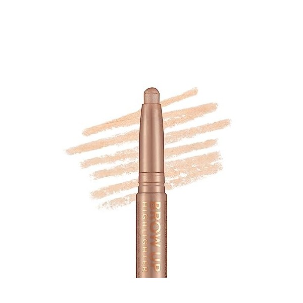 Flormar Brow Up Highlighter Pencil – Crayon sourcil illuminateur yeux – Texture crémeuse, longue tenue – Highlighter sourcil 
