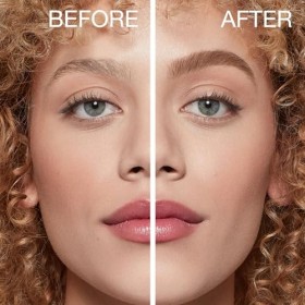 Boobeen Crayon à sourcils avec miroir, crayon à sourcils liquide imperméable, pointe à 4 fourches pour des sourcils naturels 