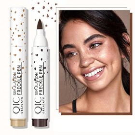 Stylo de tache de rousseur semi permanent, Stylo De Tache, Freckle Pen, Outil de Maquillage de Taches de Rousseur pour le, Im