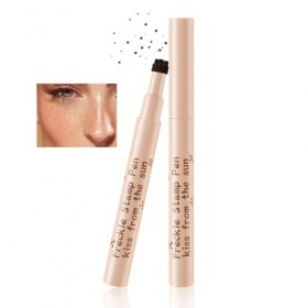 Boobeen Stylo pour Taches de Rousseur, Maquillage liquide imperméable pour Fausses Taches de Rousseur Stylo pour Taches de Ro