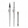 Crayon à sourcils waterproof avec une pointe de crayon à sourcils précise à deux pointes, crayon à sourcils pour des traits s