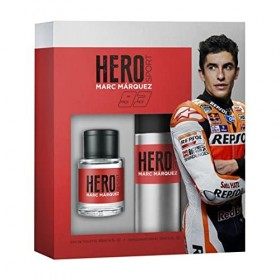 Marc Marquez Hero Set Cologne + Déodorant + Trousse de Toilette 250 ml