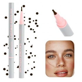 Stylo pour nævus lacrymal, Stylo anti-taches, Stylo maquillage réaliste anti-taches, Stylo anti-taches à petite tête ronde m