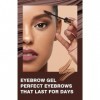 Gel pour sourcils, Sourcil de tatouage, Crayon Sourcil, Teinture sourcil, Coloration pour sourcils en trois dimensions, Teint