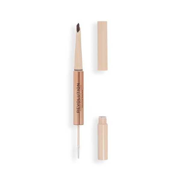 Revolution Fluffy Brow Filter Duo Medium Brown