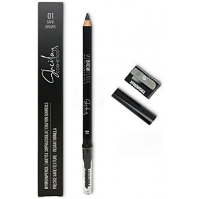 Sheila Cosmetics My Brow Pencil – Crayon à Sourcils à la Formule Solide – Testé Dermatologiquement – Avec Taille-crayon – Fab