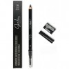 Sheila Cosmetics My Brow Pencil – Crayon à Sourcils à la Formule Solide – Testé Dermatologiquement – Avec Taille-crayon – Fab