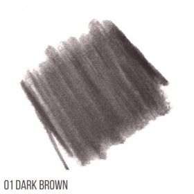 Sheila Cosmetics My Brow Pencil – Crayon à Sourcils à la Formule Solide – Testé Dermatologiquement – Avec Taille-crayon – Fab