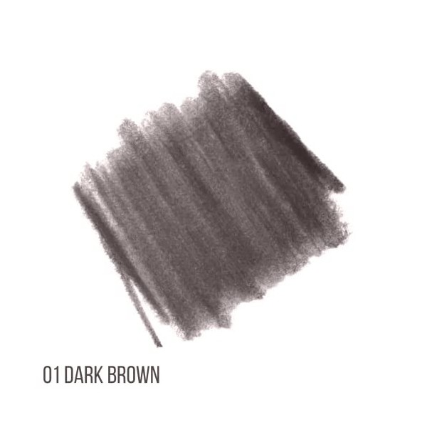 Sheila Cosmetics My Brow Pencil – Crayon à Sourcils à la Formule Solide – Testé Dermatologiquement – Avec Taille-crayon – Fab