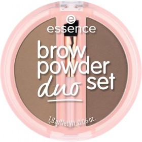 Essence - Poudre Sourcils Brow Powder Duo Set - 01 Light