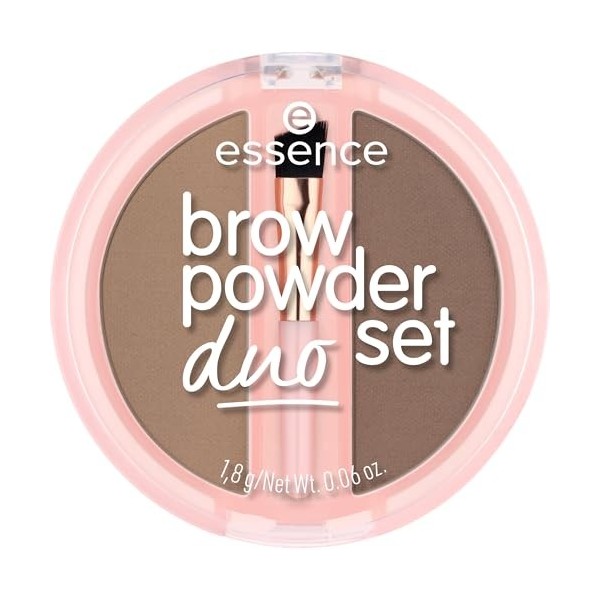 Essence - Poudre Sourcils Brow Powder Duo Set - 01 Light