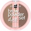 Essence - Poudre Sourcils Brow Powder Duo Set - 01 Light