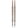 Catrice - Crayon Sourcils Ultra Precise SlimMatic Waterproof - 30 Dark Lot de 2 