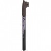 Maybelline New York - Crayon à Sourcils Quick Shaper - Fini Naturel Haute Précision - Tenue Longue Durée - Teinte : 06 Black