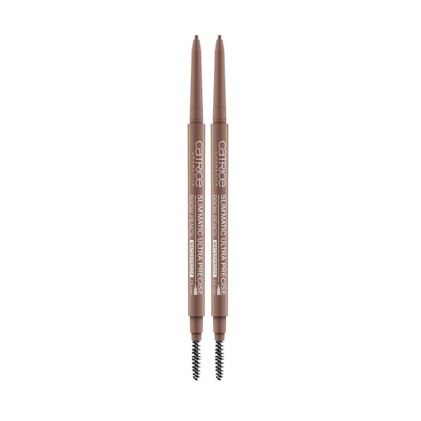 Catrice - Crayon Sourcils Ultra Precise SlimMatic Waterproof - 20 Medium Lot de 2 