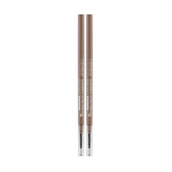 Catrice - Crayon Sourcils Ultra Precise SlimMatic Waterproof - 15 Ash Blonde Lot de 2 