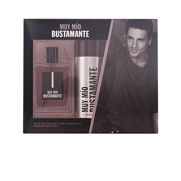 Bustamante Muy Mio Set Cologne + Déodorant + Trousse de Toilette 250 ml